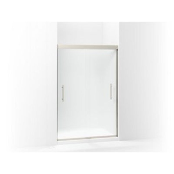 Finesse Peak Bypass Door, 5/16” Glass, Sterling, Mfr#: 547808-48N-G03